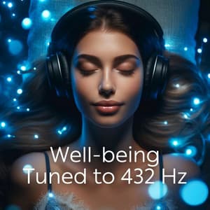Melodies for Well-being Tuned to 432 Hz: Healing Frequencies, Meditation, Instrumental Guitar, Piano & Pad - Hz Meditation Project