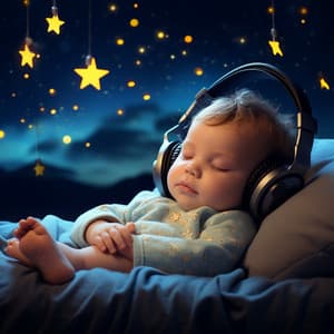 Baby Sleep: Night Sky Harmony - Sleeping Little Lions