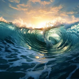 Horizontes Celestiales: Música Relajante En La Tranquilidad Del Océano - Los paisajes sonoros de la naturaleza