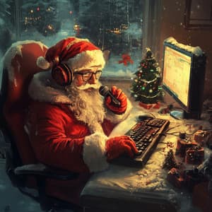 Retro Sleigh Ride: A Gaming Christmas - Christmas Season Music
