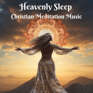 Heavenly Sleep: Christian Meditation Music for Restful Nights and Ease Insomnia, Bedtime Blessings & Tranquil Worship - Bible Study Music