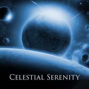 Celestial Serenity: Bedtime Meditation with Cosmic Sounds, Mind and Body Healing, Harmony with the Universe - Stress Relief Helper