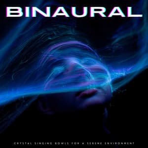 Binaural: Crystal Singing Bowls For A Serene Environment - Sleeping Alpha Waves