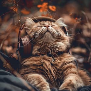 Cat Cadence: Relaxing Music for Feline Friends - Jazz Music Therapy for Cats