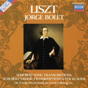 Liszt: Piano Works Vol. 2 - Schubert Song Transcriptions - Franz Liszt