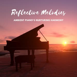 Reflective Melodies: Ambient Piano's Nurturing Harmony - Spanish Cafe Music