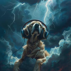 Dogs Thunder Play: Energetic Music Adventures - Relaxing Dog Music Playlists