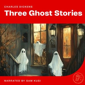 Three Ghost Stories - English Audiobooks