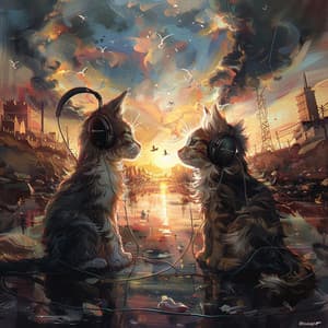 Cat Relaxation Harmonics: Gentle Sounds for Felines - Cats Music Dreams