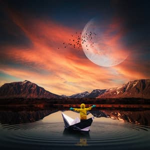 ASMR Journey: Meditative Rivers and Mindful Streams - Relaxing Meditation Songs Divine