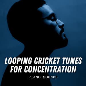 Piano Sounds: Looping Cricket Tunes for Concentration - Naturevibe
