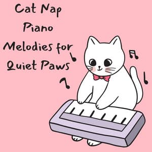 Cat Nap Piano: Melodies for Quiet Paws - Music for Relaxing Cats