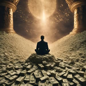 Sleep Hypnosis for Wealth and Gratitude, Prosperity Attraction, Sleep Meditation for Abundance - Connectionist