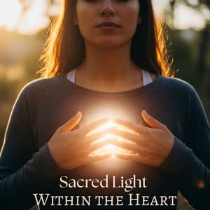 Sacred Light Within the Heart - Karuna Ishaan
