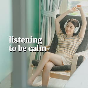 Listening to Be Calm - Deep Sleep Brown Noise