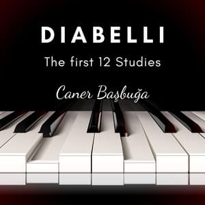 Diabelli: The First 12 Studies For The Piano Op. 125 - Anton Diabelli
