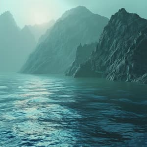Ocean's Pure Chill: Calming Sea Sounds - Brainwave Mind Voyages