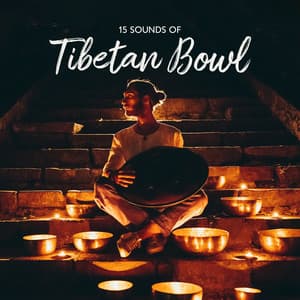 15 Sounds of Tibetan Bowl - Om Meditation Music Academy