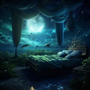 Calming Waves: Oceanic Serenity for Sleep - French Mornings