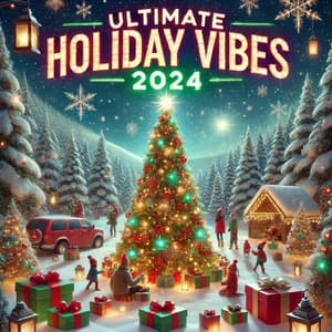 Ultimate Holiday Vibes 2024 - Songs About Christmas