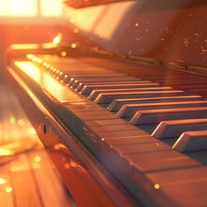 Ríos Serenos: Sinfonías De Música De Piano - Piano fácil de escuchar