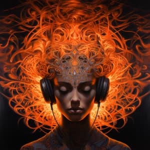 Llamas Binaurales: Ecos Sónicos Del Fuego - Frecuencias Binaurales