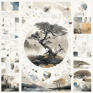 Flug der Federseele - Nature's Mirror