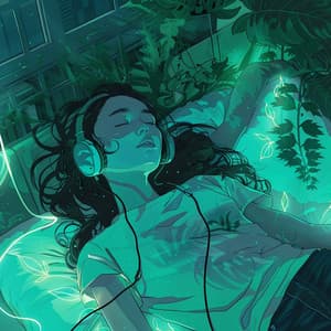 Sleep Harmony: Lofi Drifts Gently - Silent Lofi Moments