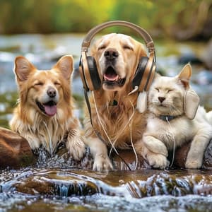 Serene Paws: Relaxing Water Music for Pets - It Will Make Me Whole