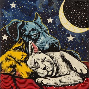 Fellparadies: Treue Verzauberung - Entspannende Musik für Hunde