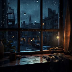 ASMR Downpour Dreams: Rain and Wind Symphony - 8D Moments