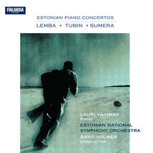 Estonian Piano Concertos / Lemba - Tubin - Sumera - Lauri Väinmaa