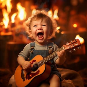 Fire Nursery: Baby Gentle Melodies - Reverend XYZ