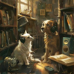 Companion Melodies: Music for Pets Comfort - Comfort in Pets