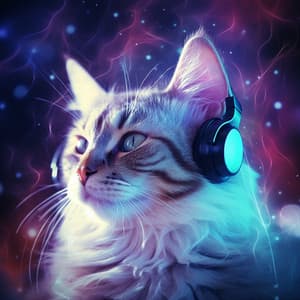 Binaural Cats Soothe: Feline Harmonies - Sleepy Cats