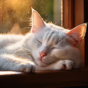 Music For Your Beloved Cat's Tranquil Moments - Blissful Cat Time
