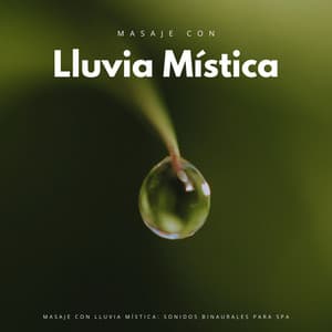 Masaje Con Lluvia Mística: Sonidos Binaurales Para Spa - Regeneración de cuerpo entero de 528 Hz