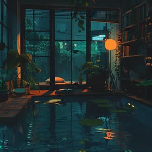 Lofi Evening Serenity: Relaxation and Calm Beats - Night Lofi Music