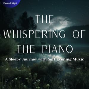 The Whispering of the Piano: A Sleepy Journey with Soft Evening Music - Piano & Night