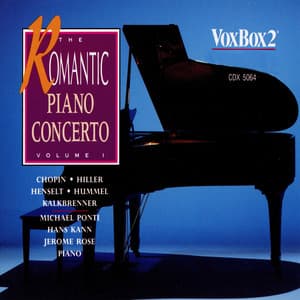 The Romantic Piano Concerto, Vol. 1 - Michael Ponti