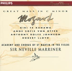 Mozart: Great Mass in C minor; Ave Verum Corpus - Wolfgang Amadeus Mozart