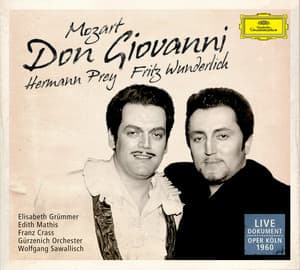 Don Giovanni - Wolfgang Amadeus Mozart