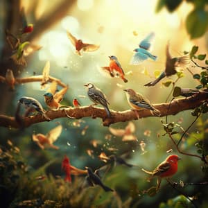 Baby's Binaural Bird Song: Nature Sounds for Peaceful Sleep - Soothing Sleepers