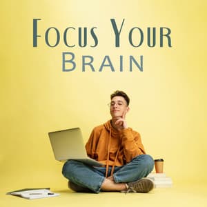 Focus Your Brain: Study Music to Think Smarter - Study New Age Counter Display