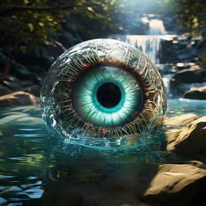 Tranquil Cascades: Music for Streamside Relaxation - Outside Recordingsfor Rest