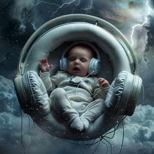 Thunder Lullabies: Baby Sleep Music - Oblitzy