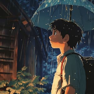 Relajación Con Lluvia: Melodía Suave Del Goteo - Naturaleza sagrada