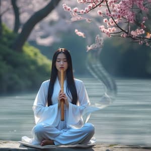 Awaken the Breath: Flute Meditation and Yoga Music for Connecting Breath and Soul - Liang Shangha