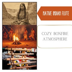 Cozy Bonfire Atmosphere: A Path to Insight - Native Indian Flute
