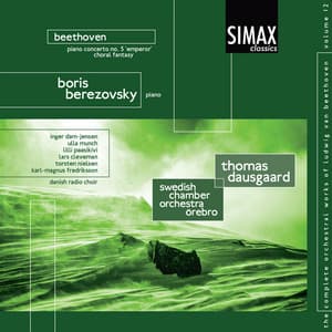 Beethoven: Piano Concerto No. 5  And Choral Fantasy. The Complete Orchestral Works of Beethoven Vol. 12 - Ludwig van Beethoven